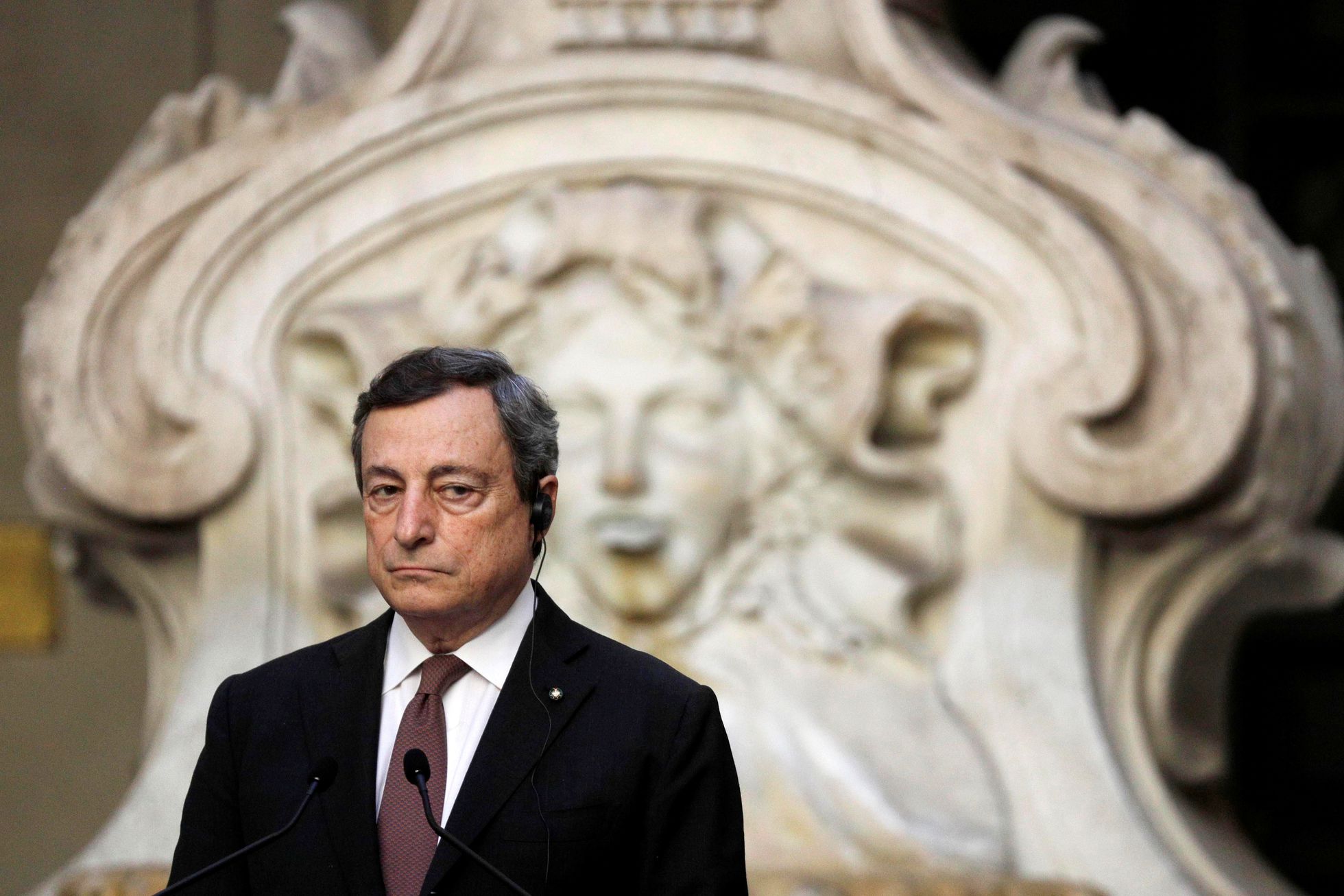 Draghi, de economista a político de la resurrección